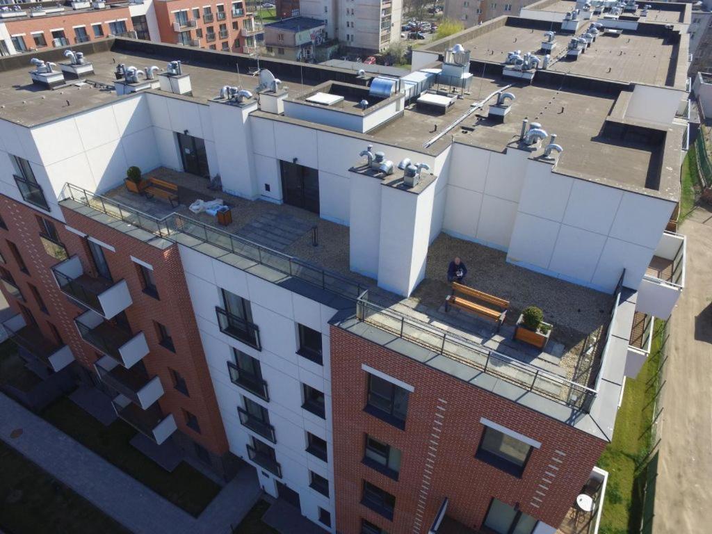 Apartament Nowa Grobla Apartman Gdańsk Kültér fotó